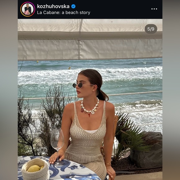 ZARA PEARL CHARMS NECKLACE - Picture 9 of 9